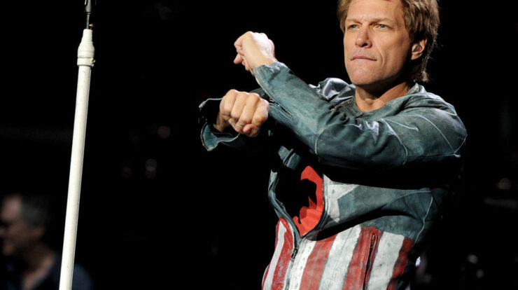 Jon Bon Jovi's charity work