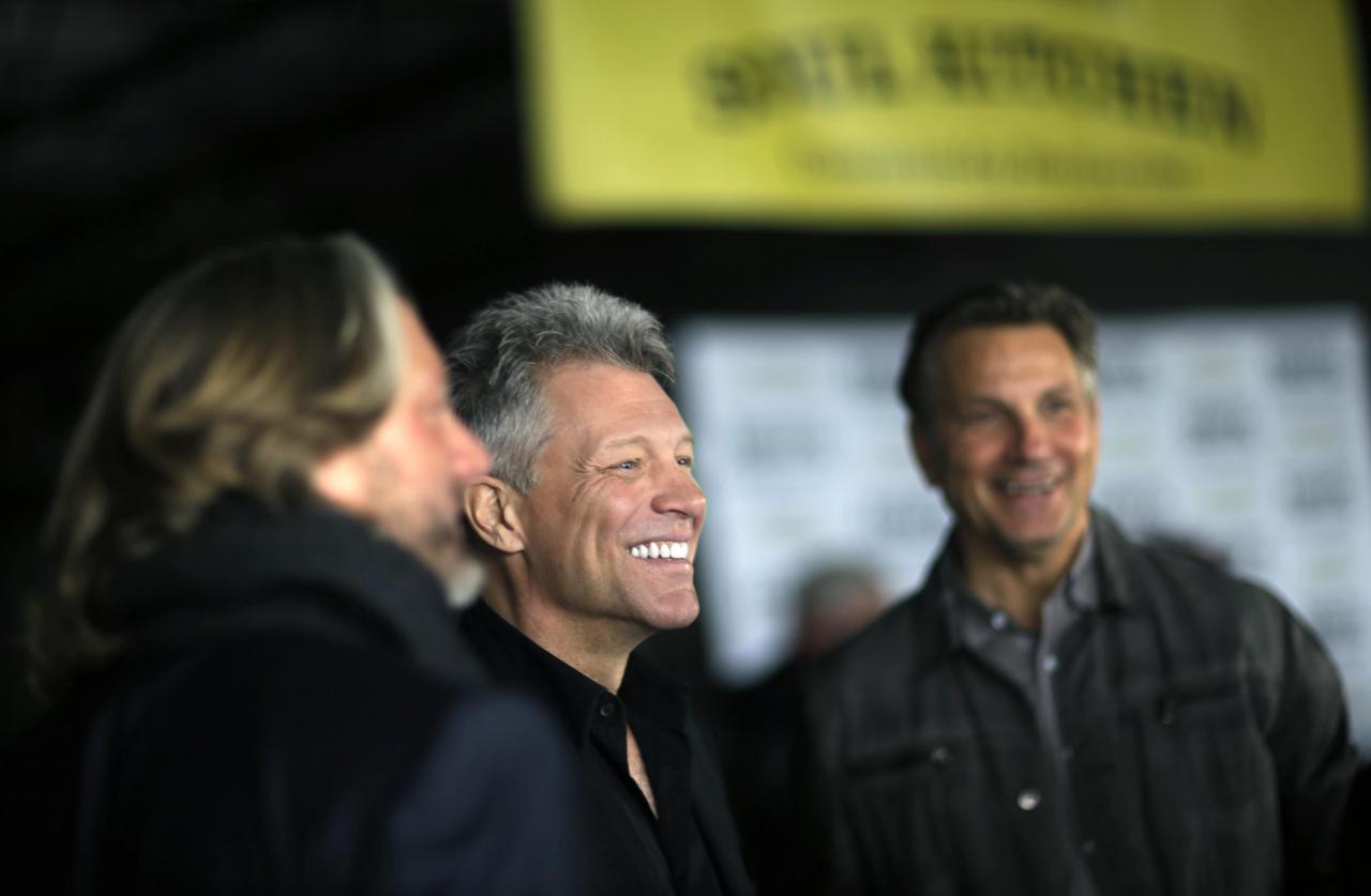 Jon Bon Jovi's charity work